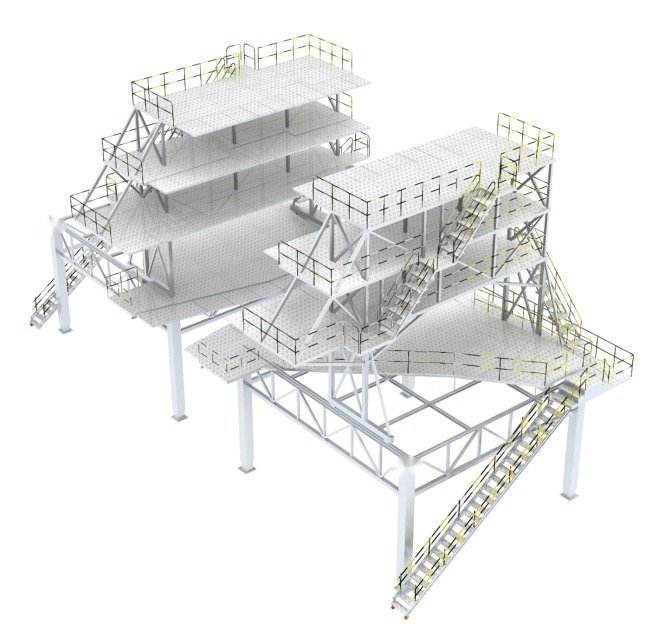 Stationary tail dock — P/N STATIONARY-TAIL-DOCK — image 1