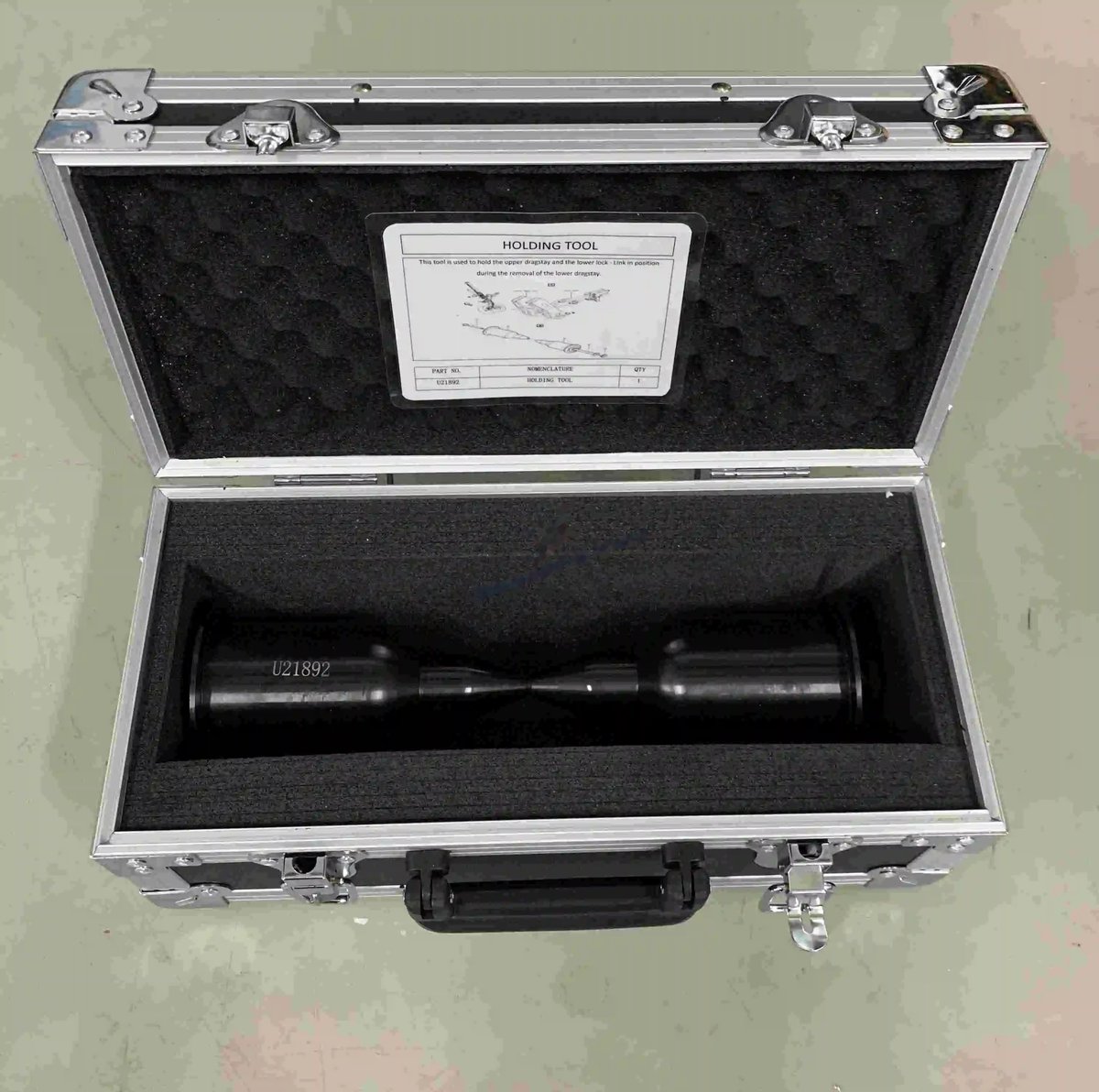 Tool - holding — P/N U21892 — image 1