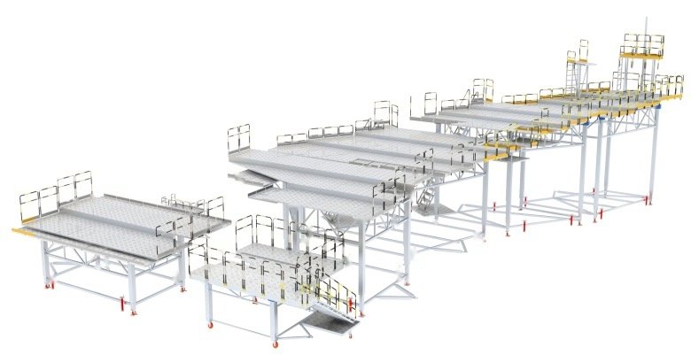 Wing dock — P/N WING-DOCK